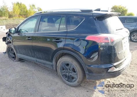 2016 Toyota Rav4 Le z USA, uszkodzony, nr VIN 2T3BFREV9GW476124